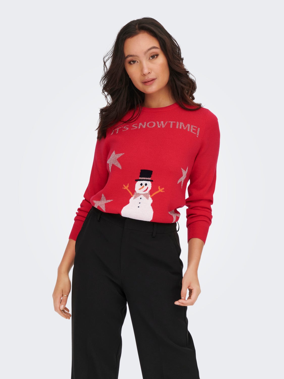 X-mas Knitted Pullover