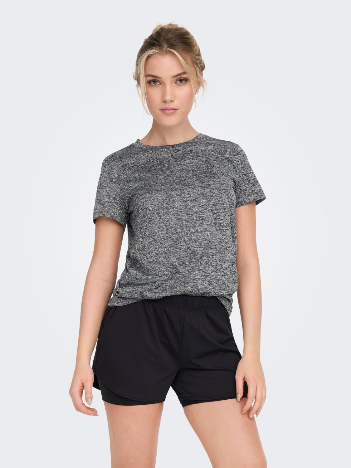 Solid colored Training Tee