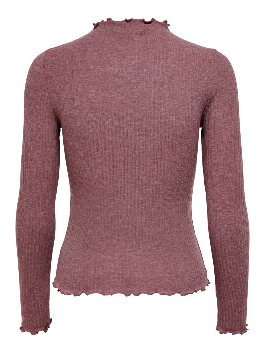 High neck Long Sleeved Top