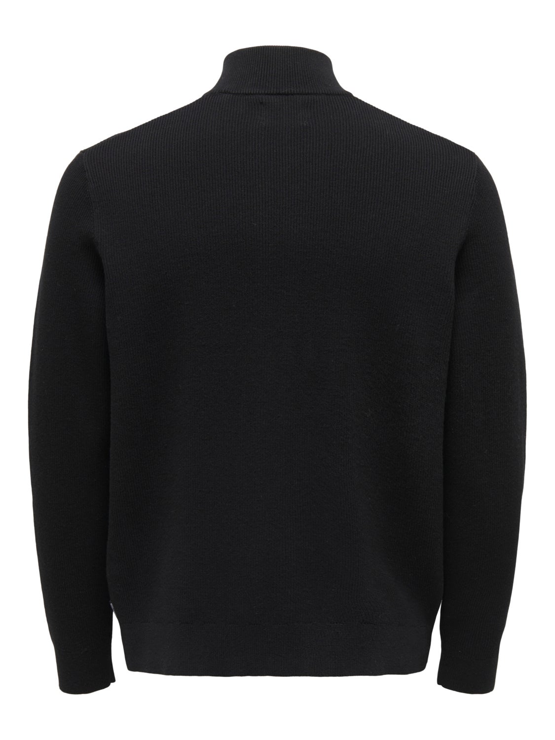 High neck Knit Cardigan