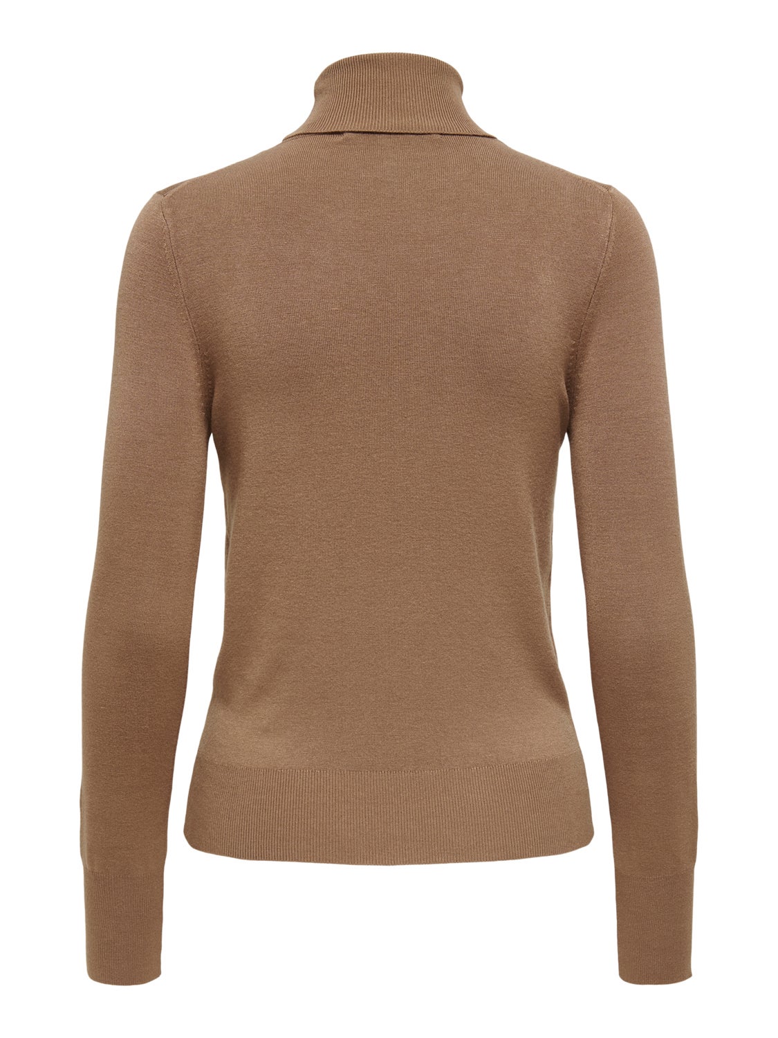 Rollneck Knitted Pullover
