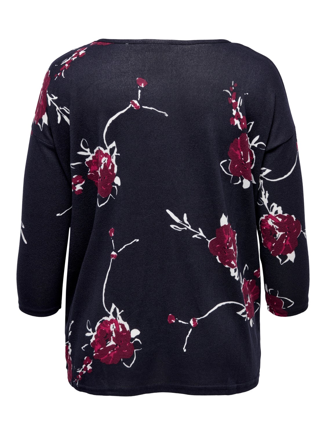 Curvy 3/4 sleeve Top