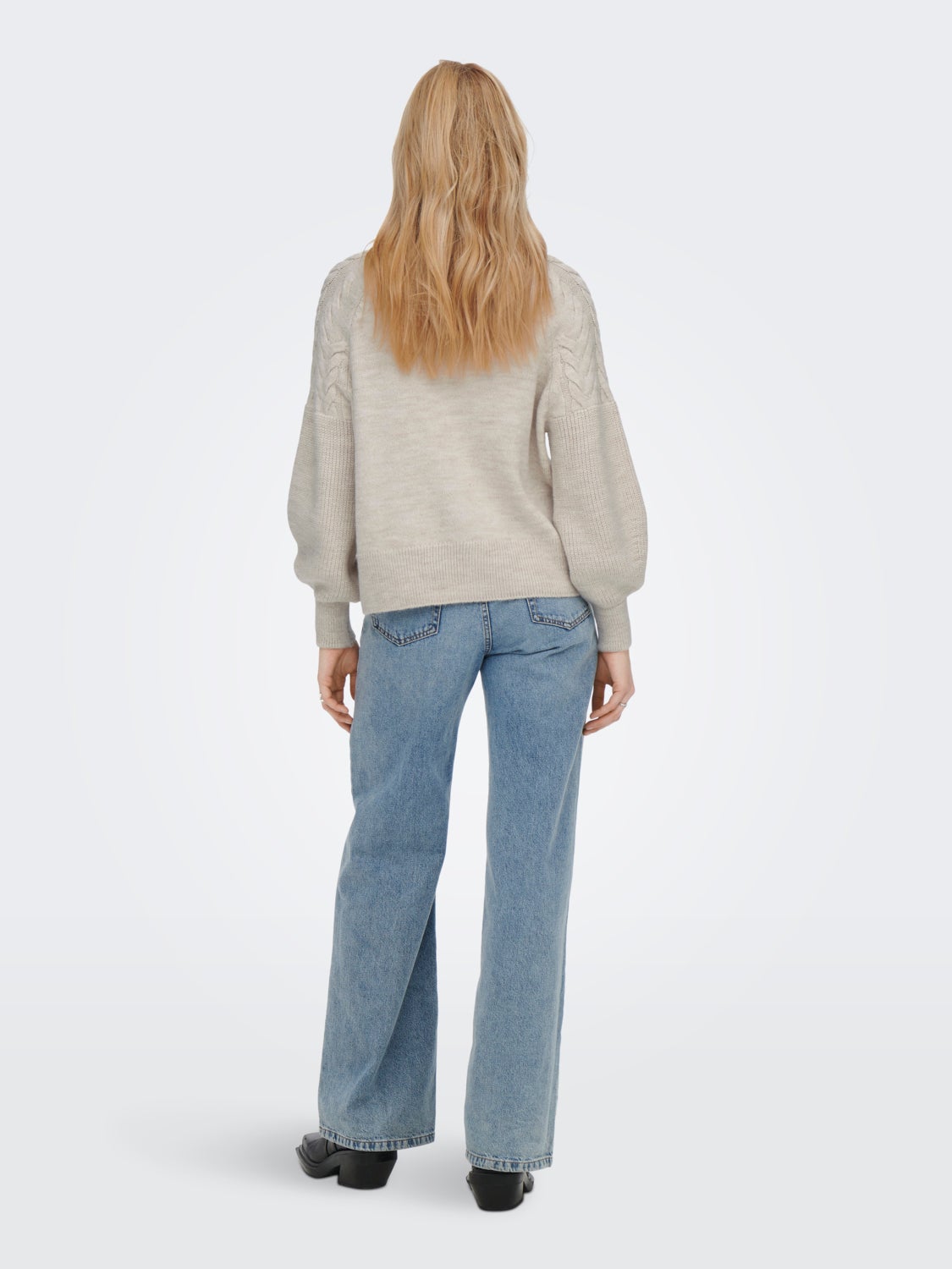 Cable Knitted Pullover