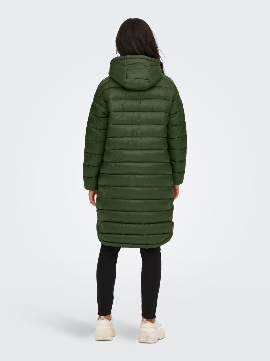 Quilted oversize Coat