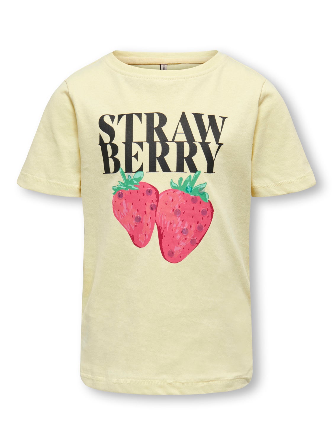 O-neck t-shirt with print