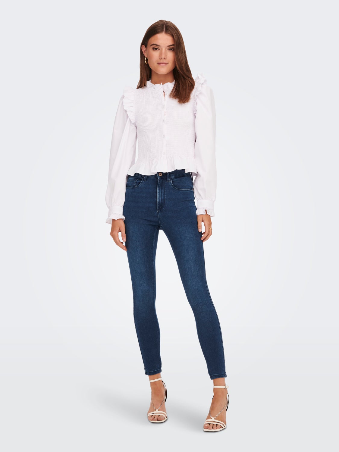 Petite ONLRoyal highwaisted Skinny fit jeans