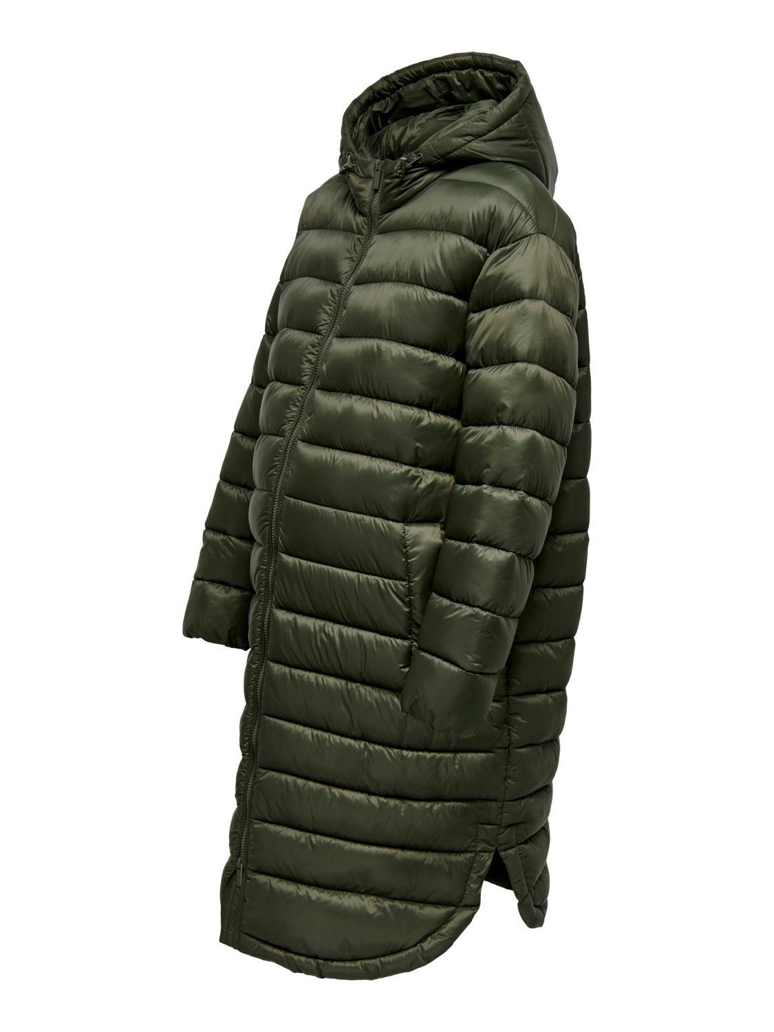 Mama quilted oversize Coat