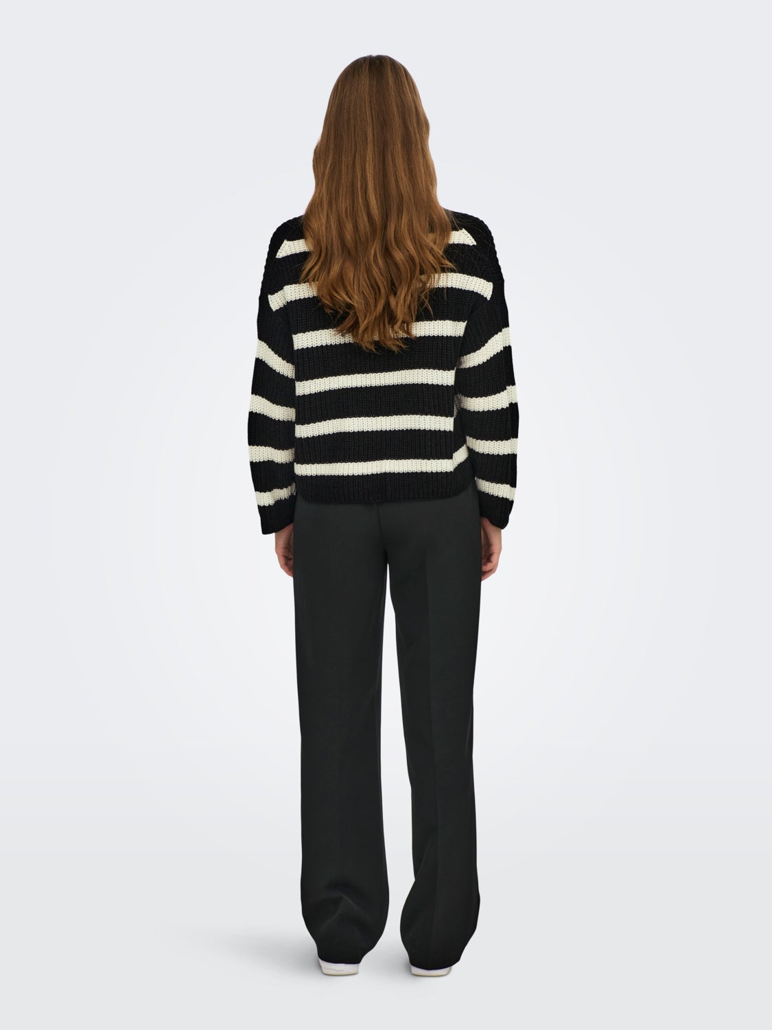 Striped Knitted Pullover