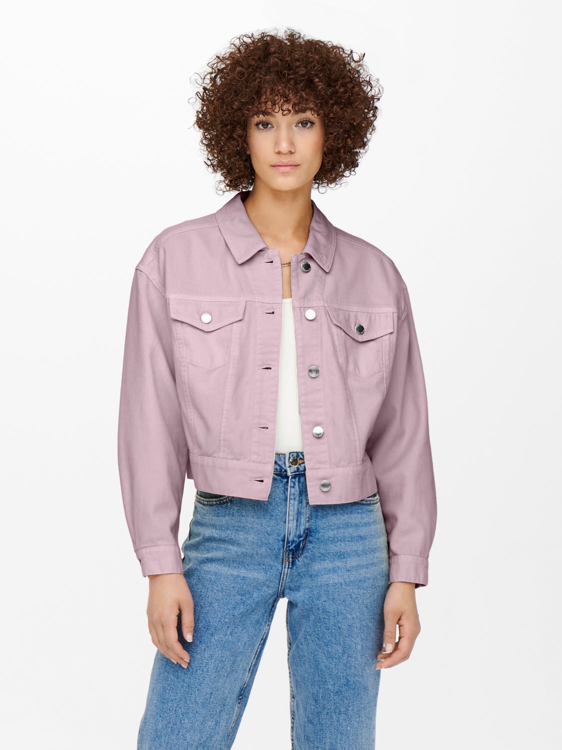ONLMalibu colored Denim jacket