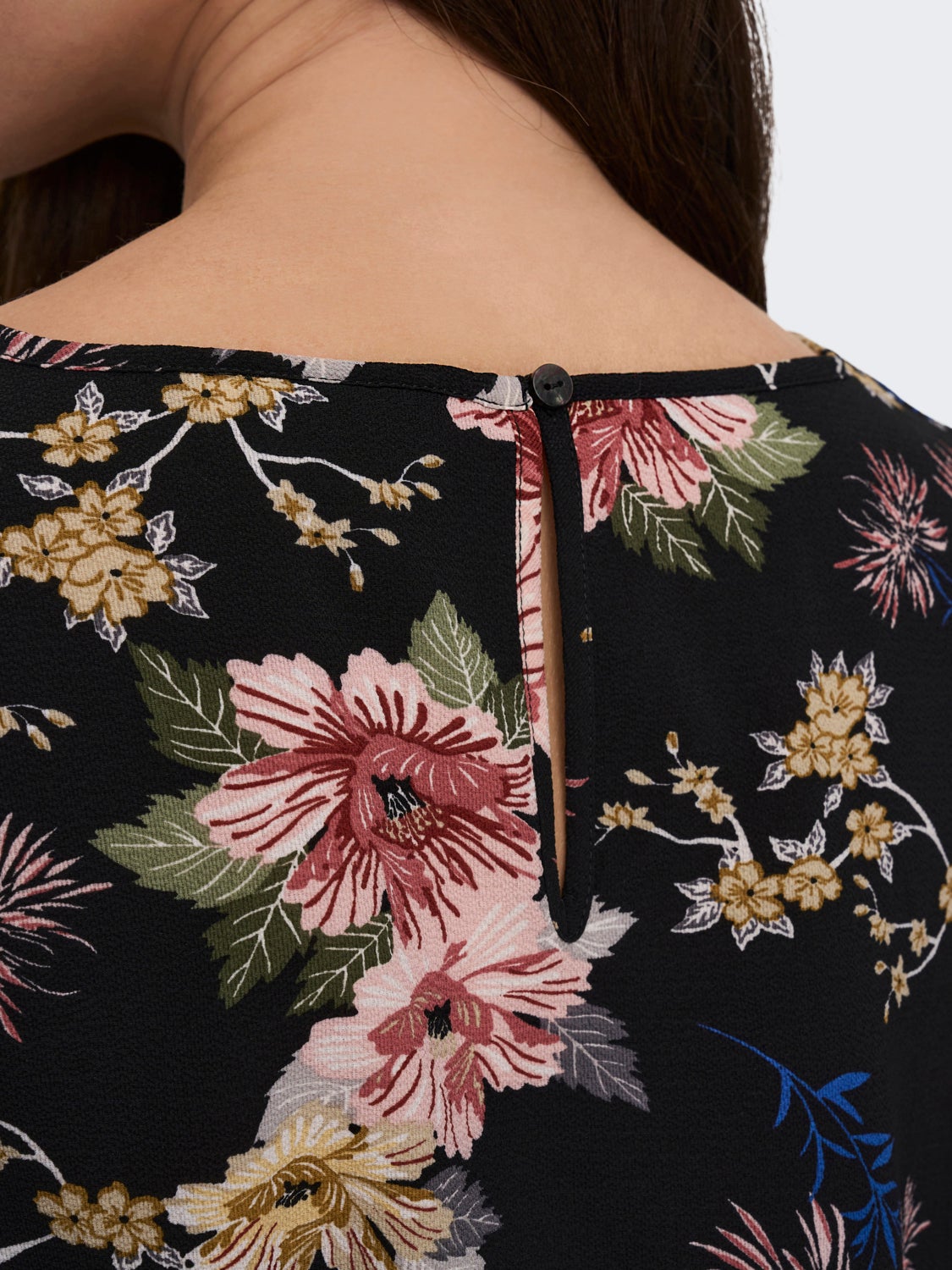 Regular Fit Boat Neck Top