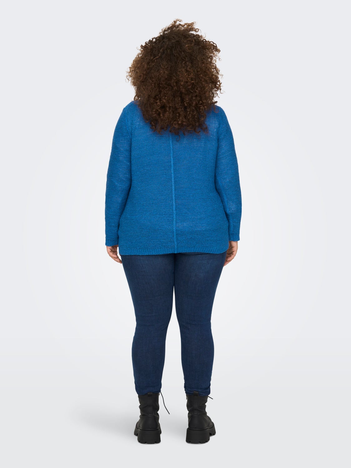 Curvy texture Knitted Pullover