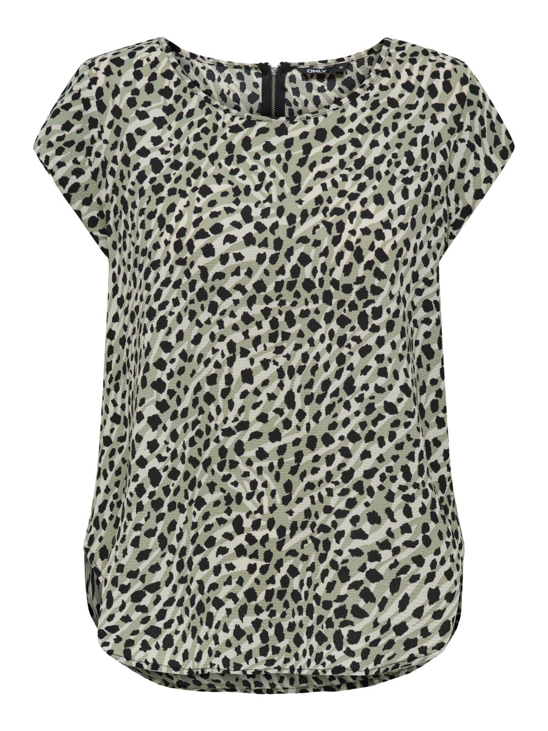 Printed Short Sleeved Top