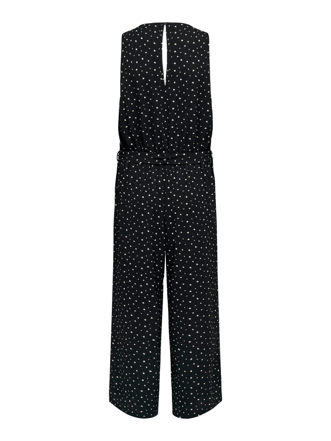 Jumpsuit With Belt
