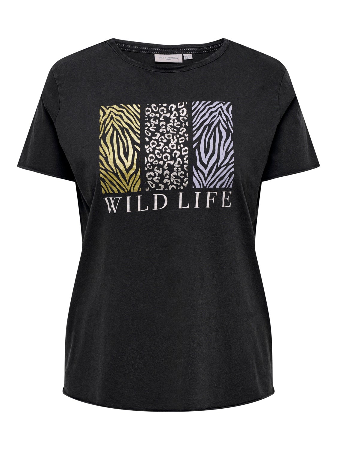 Curvy printed t-shirt