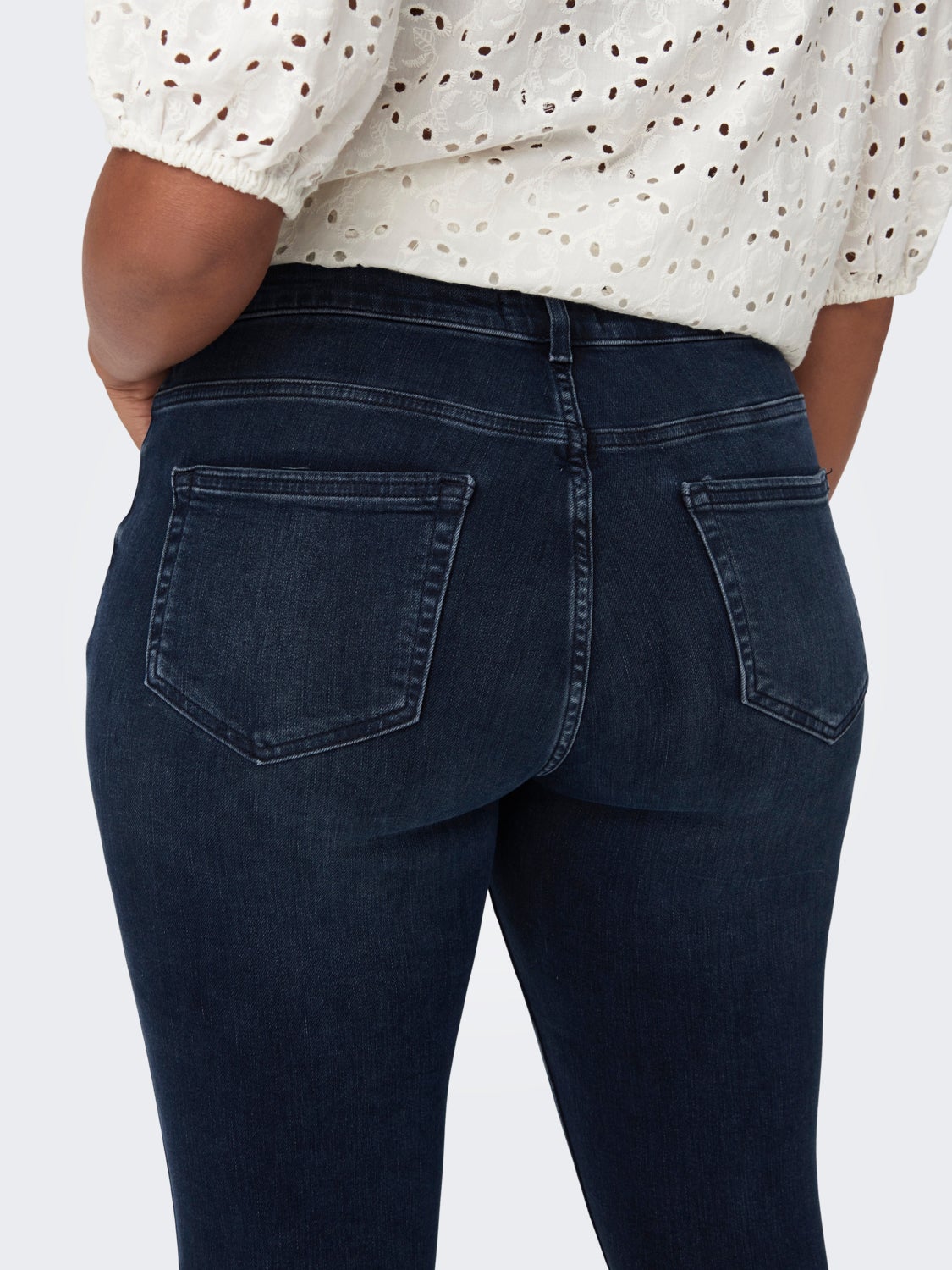 CARWILLY LIFE REG SK ANK Skinny Fit Jeans