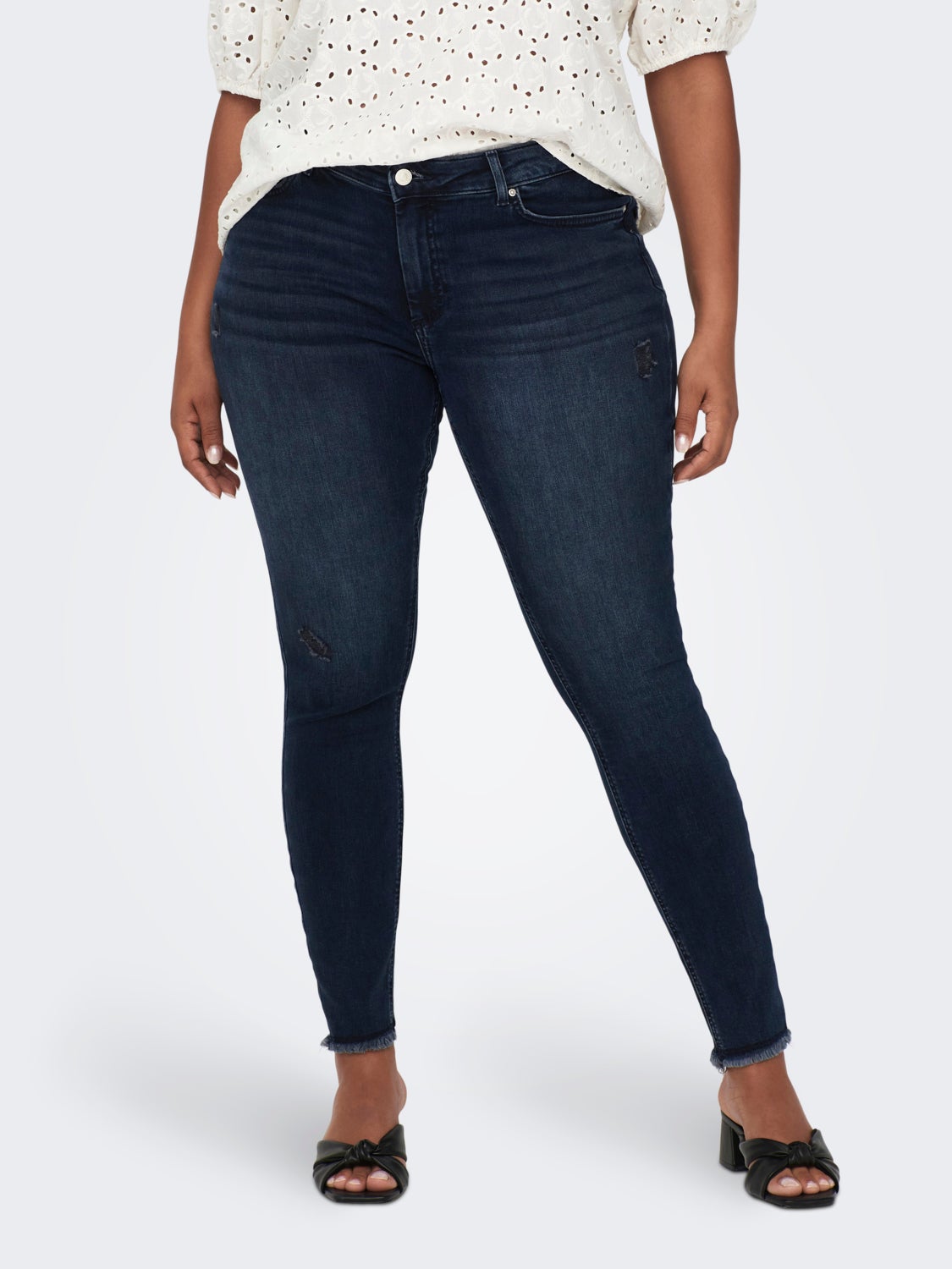 CARWILLY LIFE REG SK ANK Skinny Fit Jeans