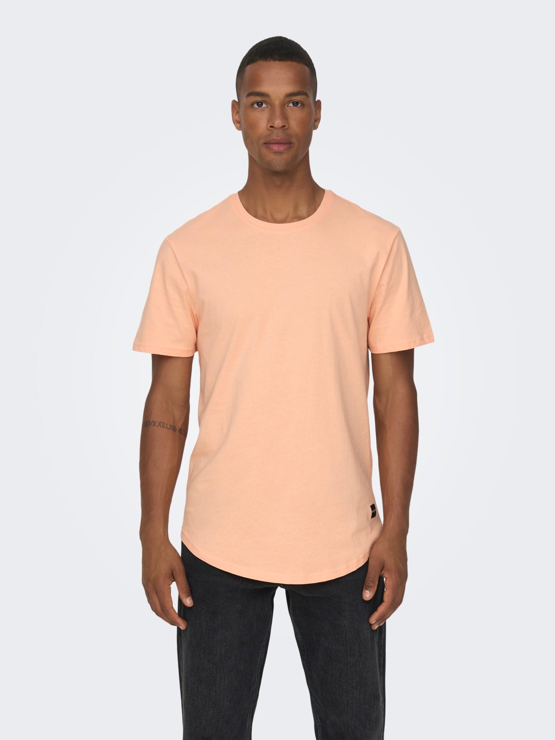 Long o-neck t-shirt