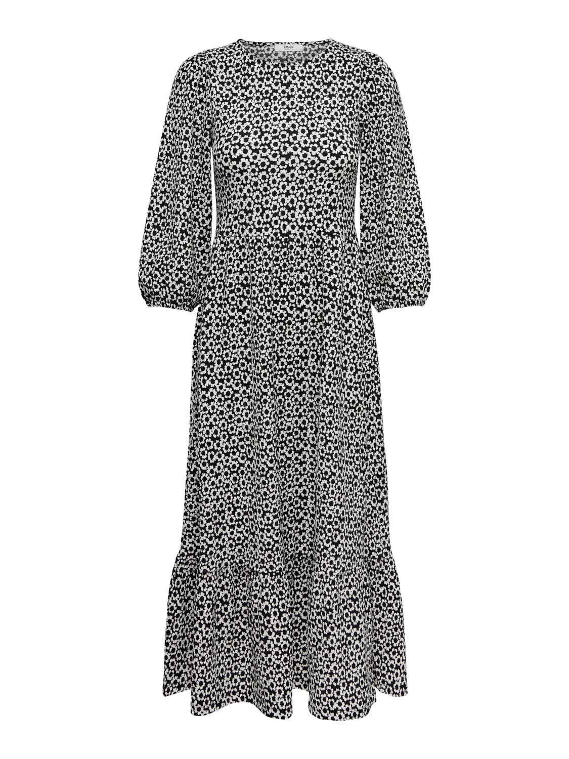 Printed Long Sleeved dress