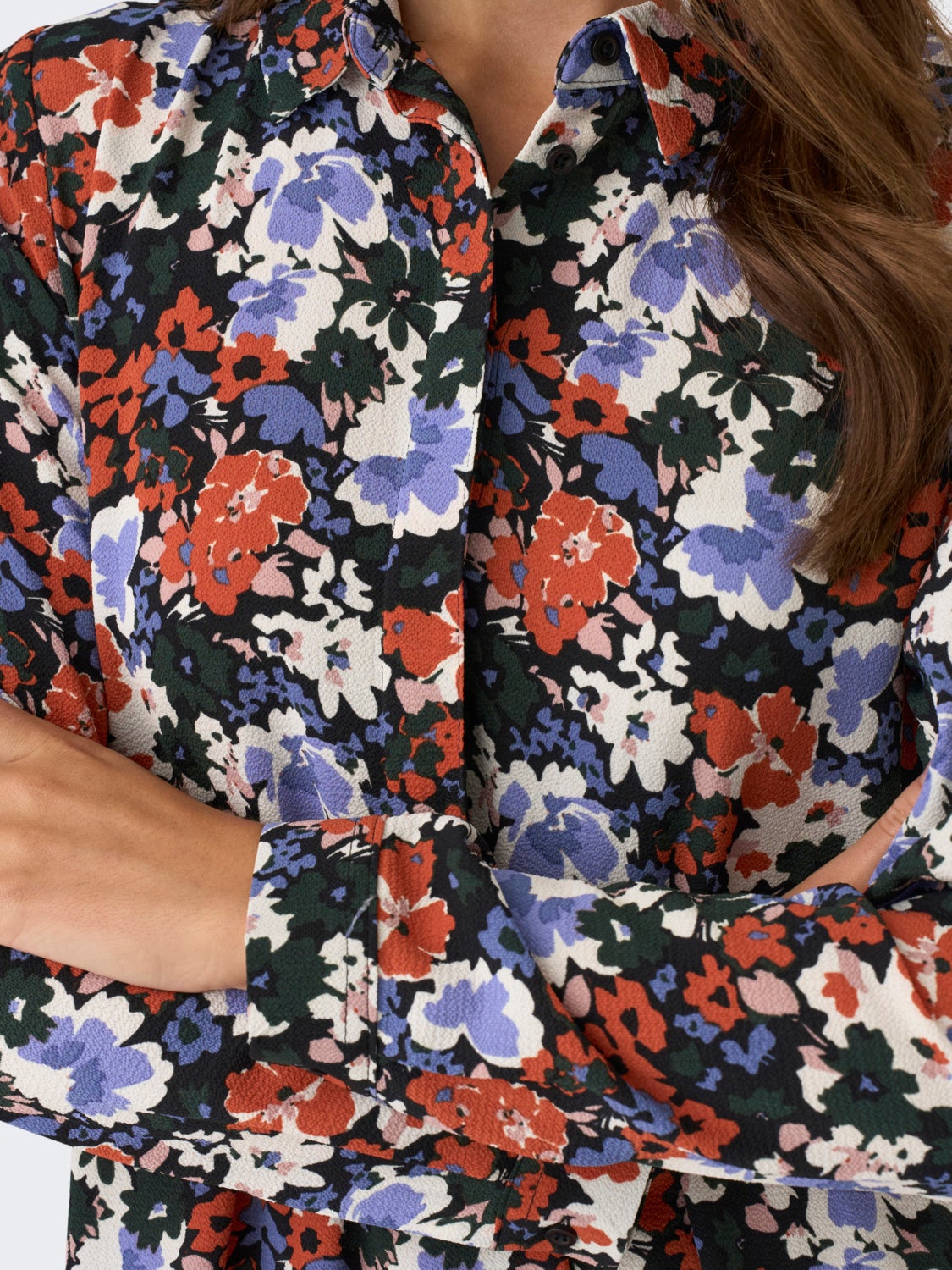 Mini dress with print