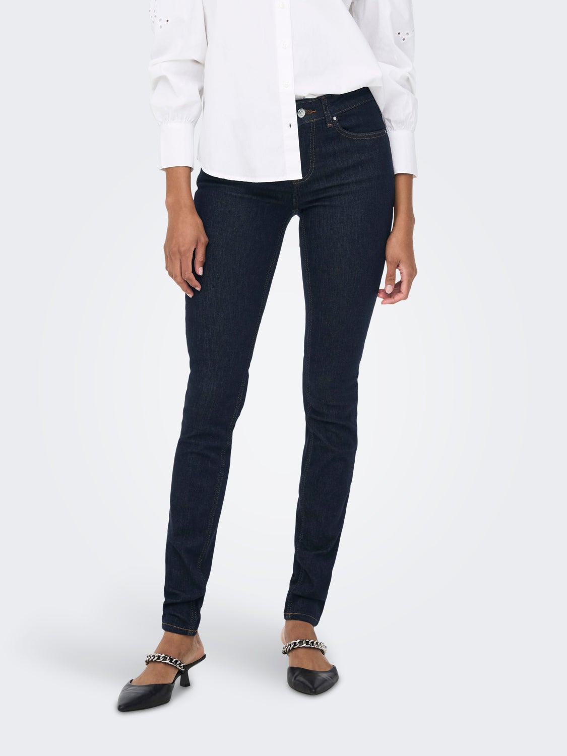 ONLBLUSH MID STAYBLUE  NOOS Skinny fit jeans