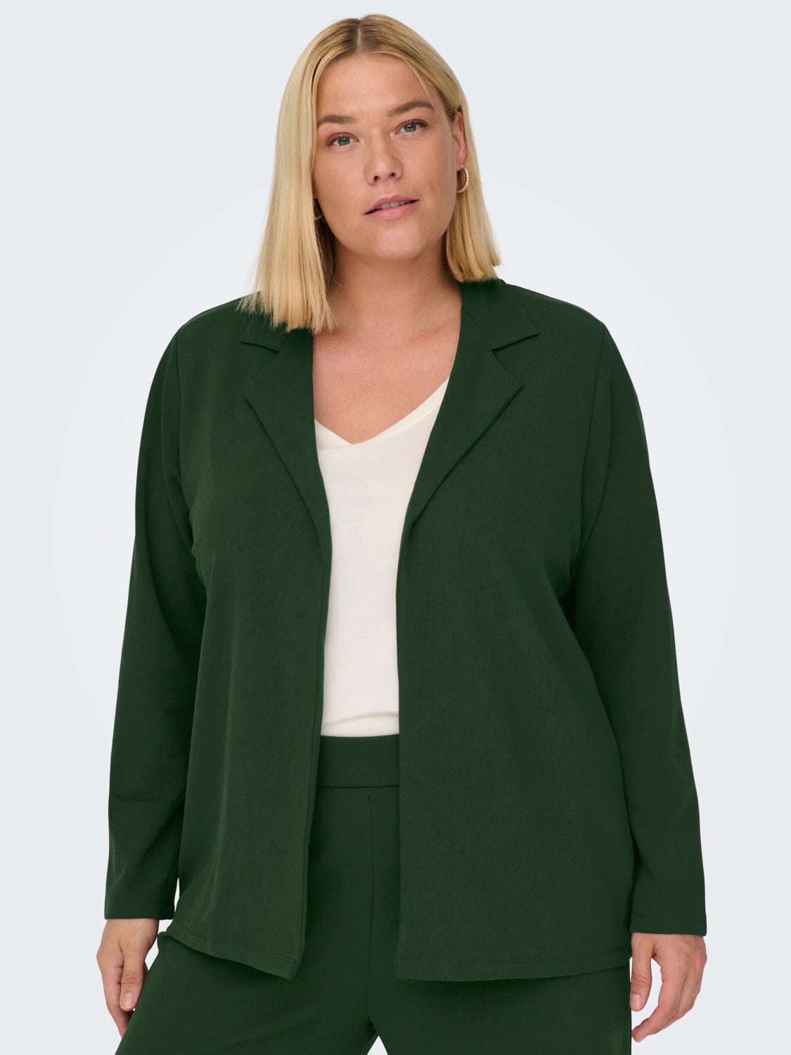 Curvy open Blazer