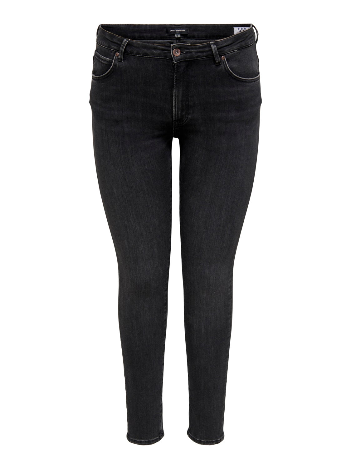 Curvy CARWiser reg dest Skinny fit jeans