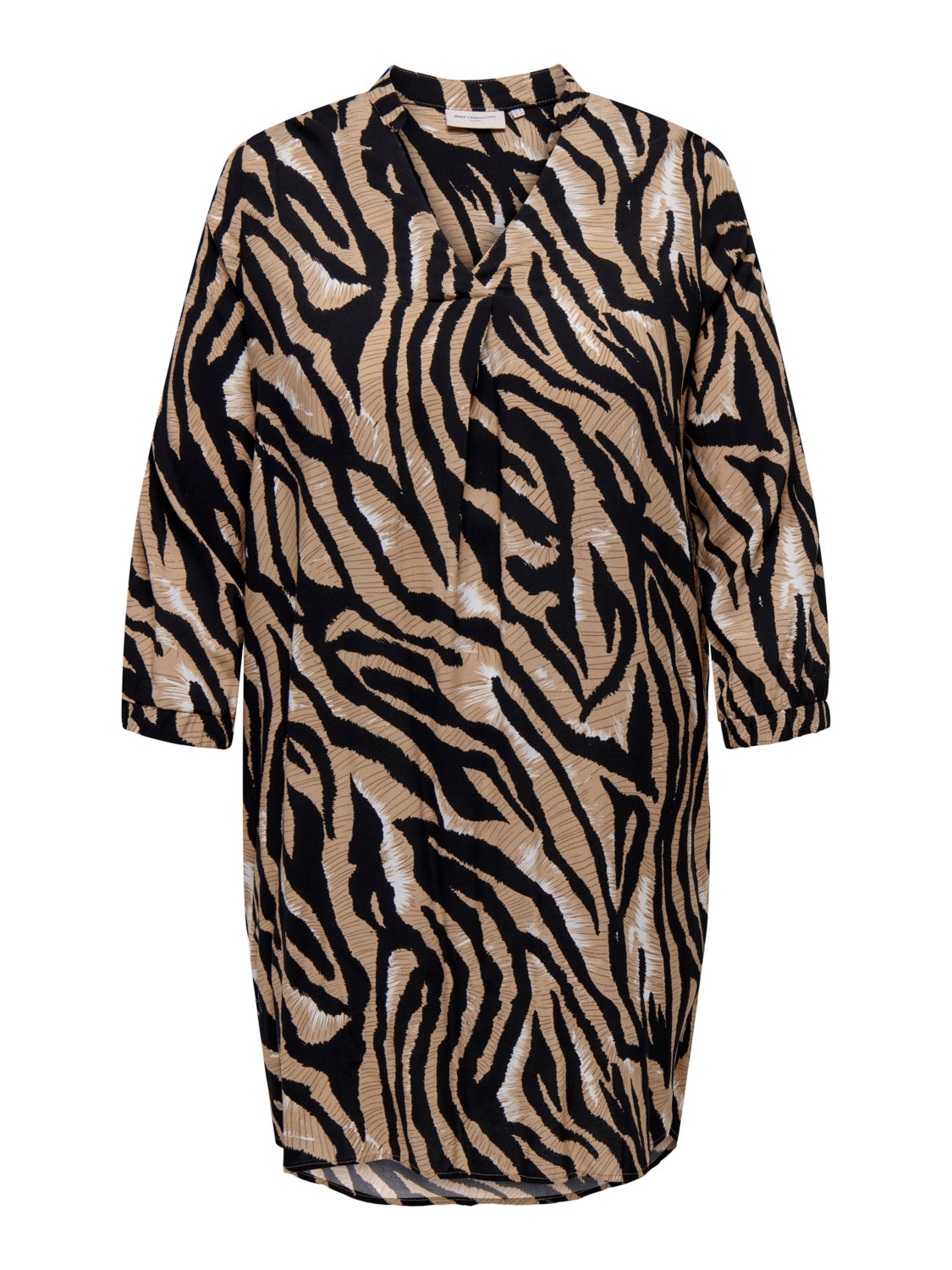 Curvy 3/4 Sleeve viscose Tunic