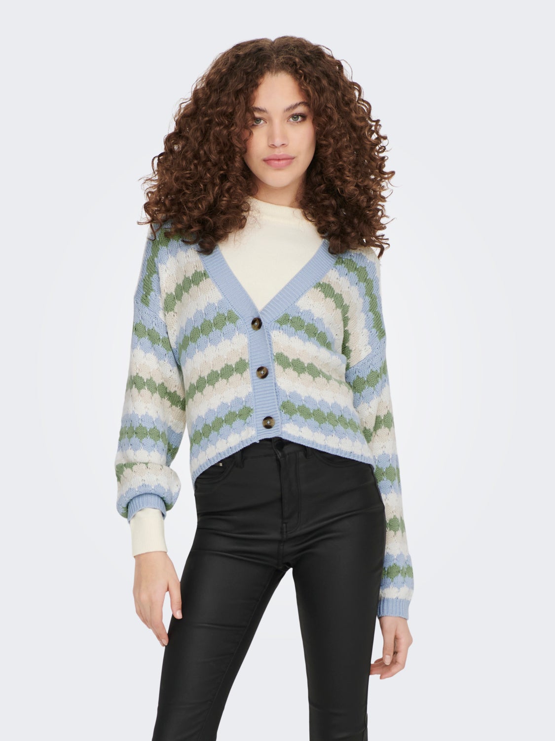Knitted cardigan