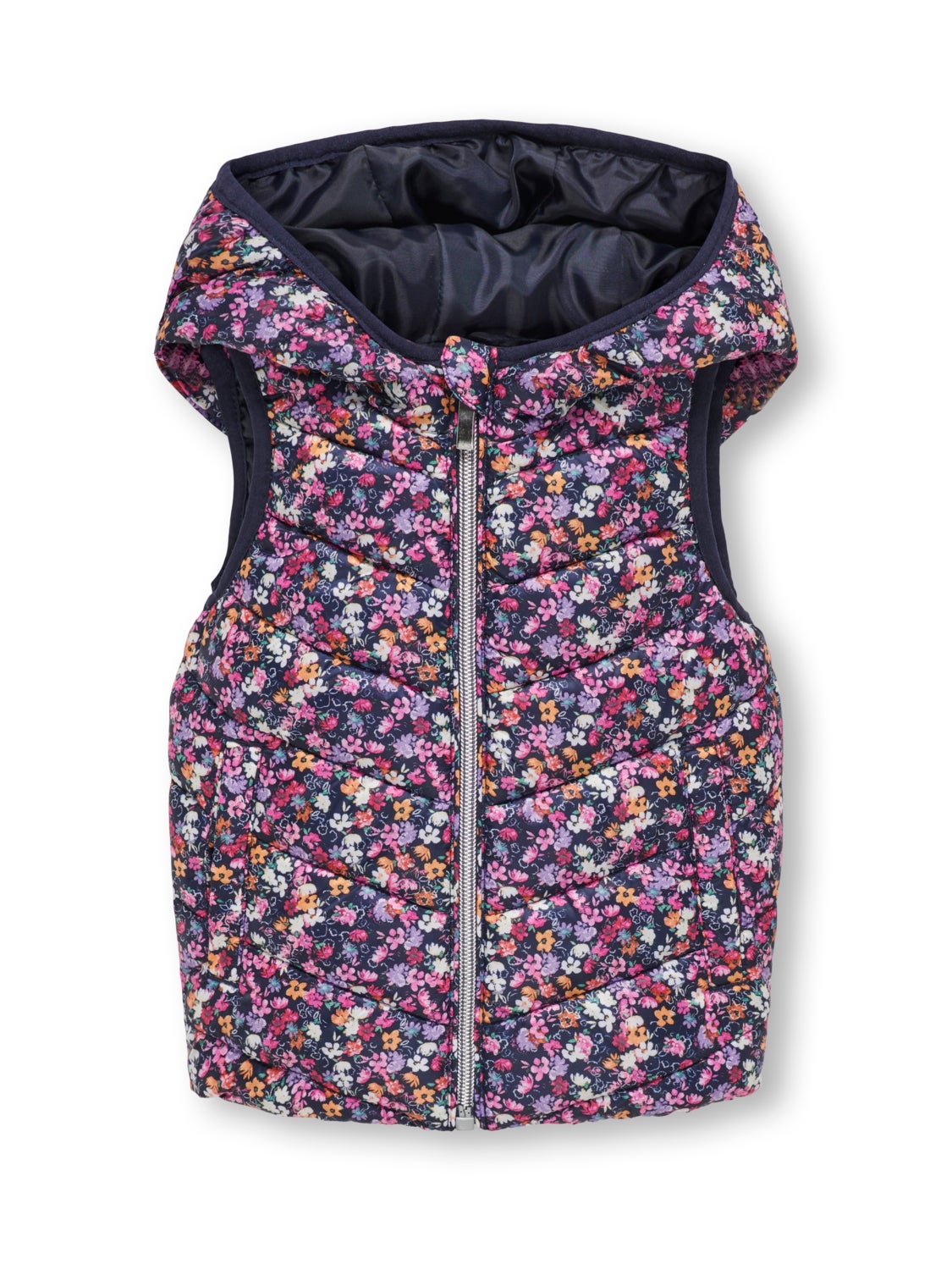 Mini Hooded vest