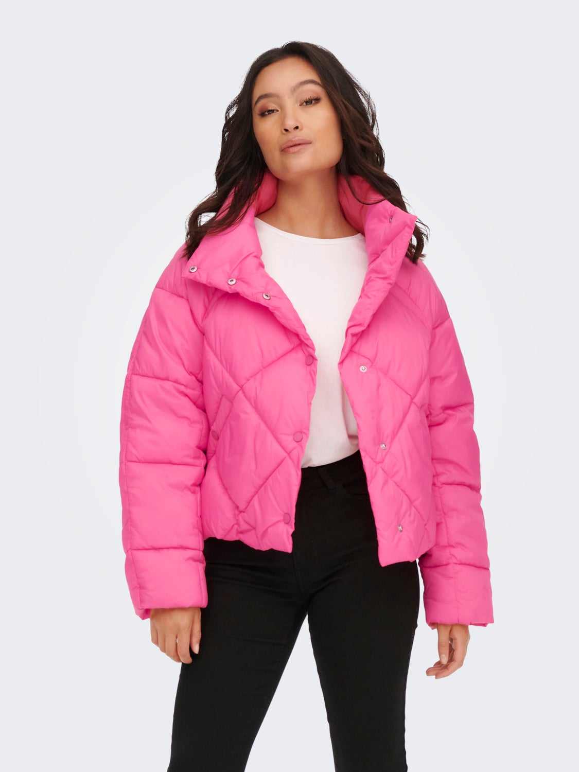 Highneck Puffer Jacket