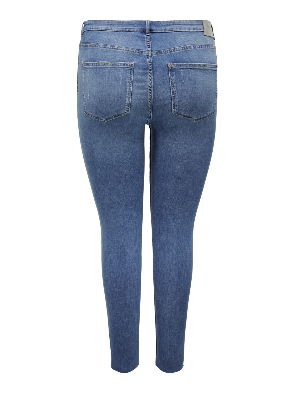 Curvy CarLake Ankle HW Skinny fit jeans