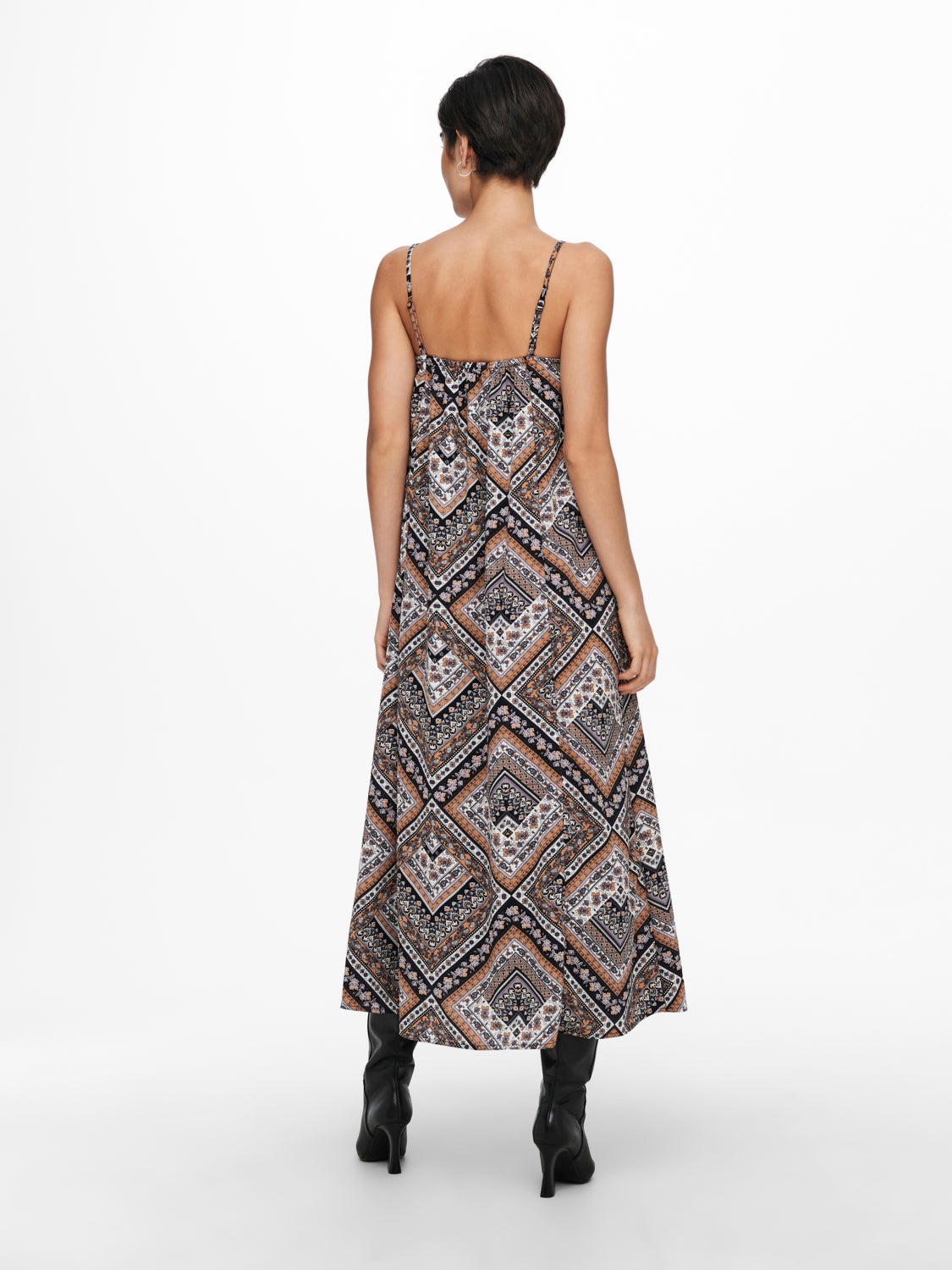 Printed maxi Dress