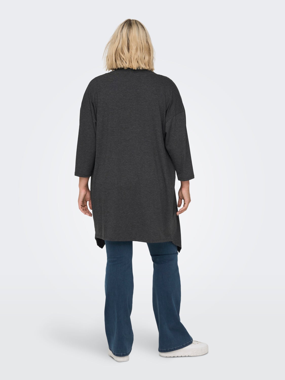 Curvy 3/4 sleeve Cardigan