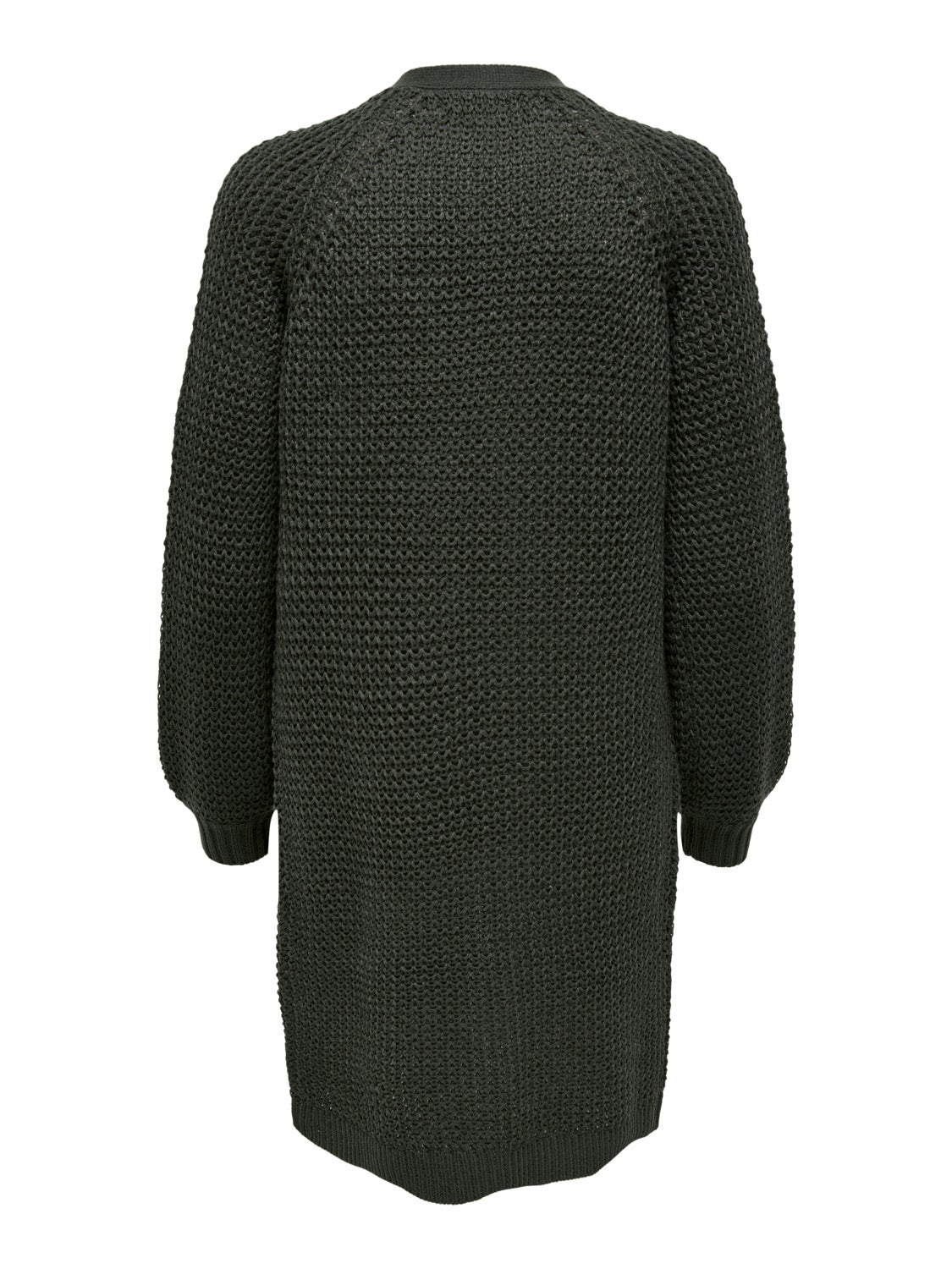 Long Knitted Cardigan