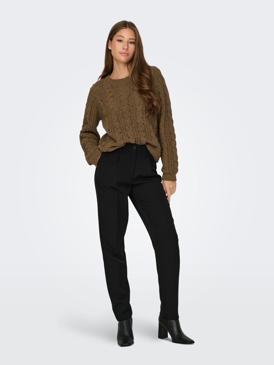 O-Neck knitted Pullover