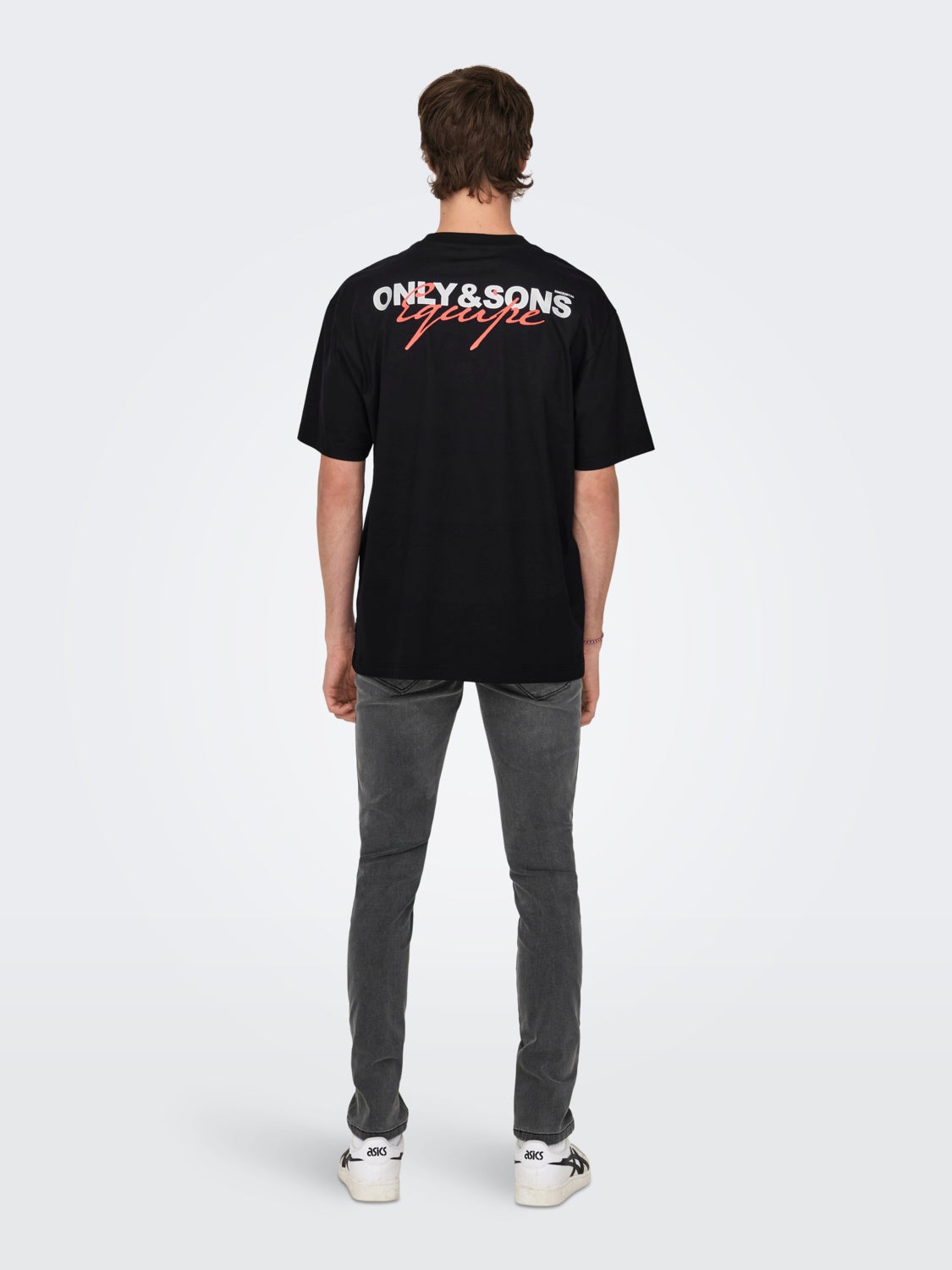 Oversized o-neck t-shirt