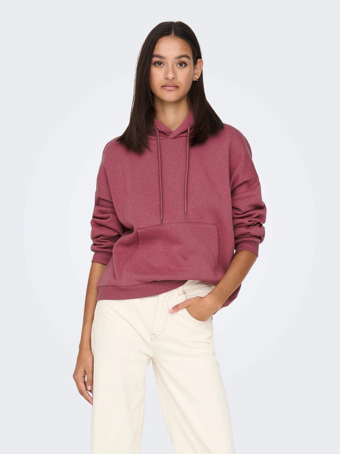 Pocket Hood Sweatshirt
