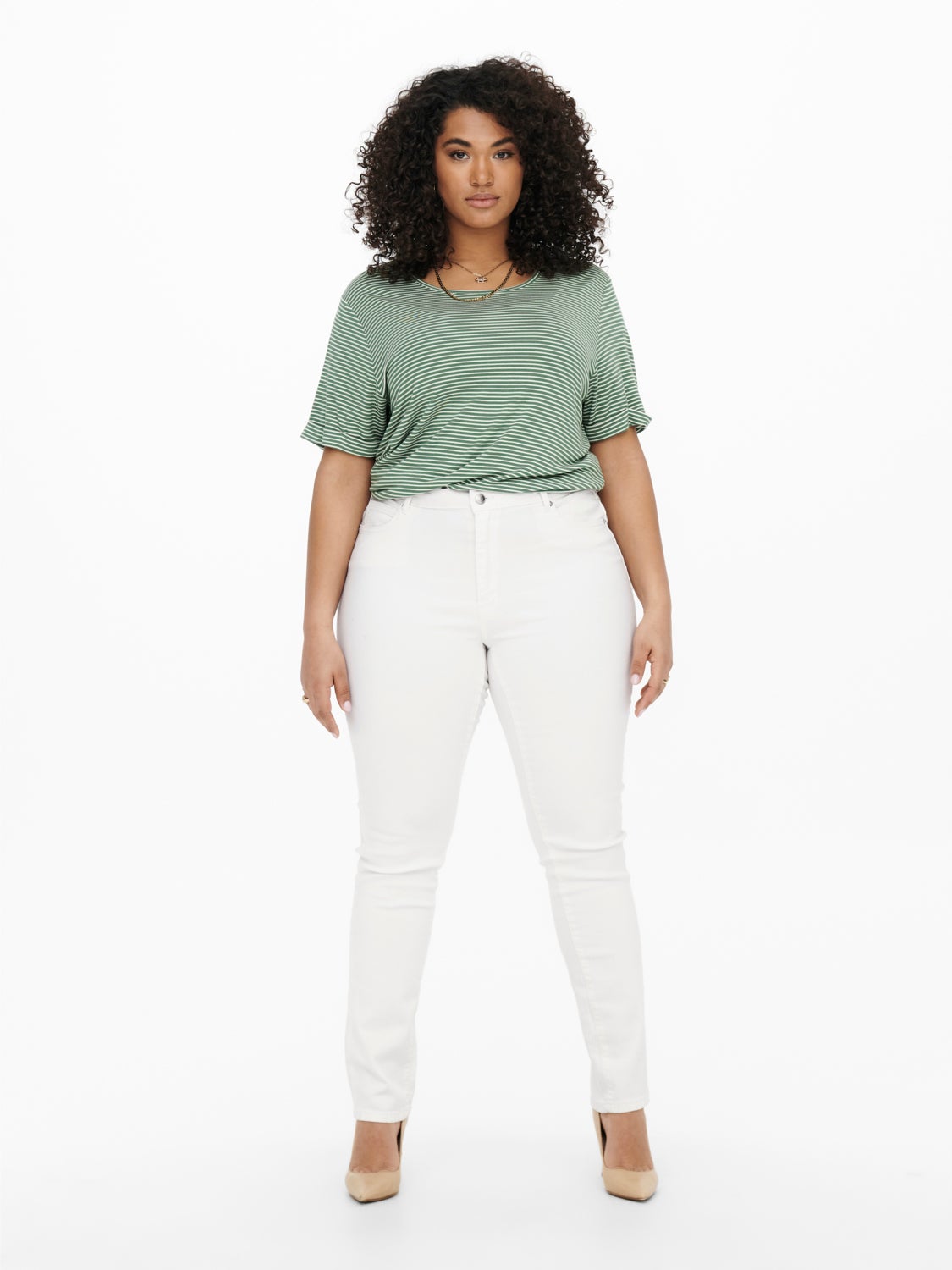 Curvy CARLaola highwaisted Slim fit jeans