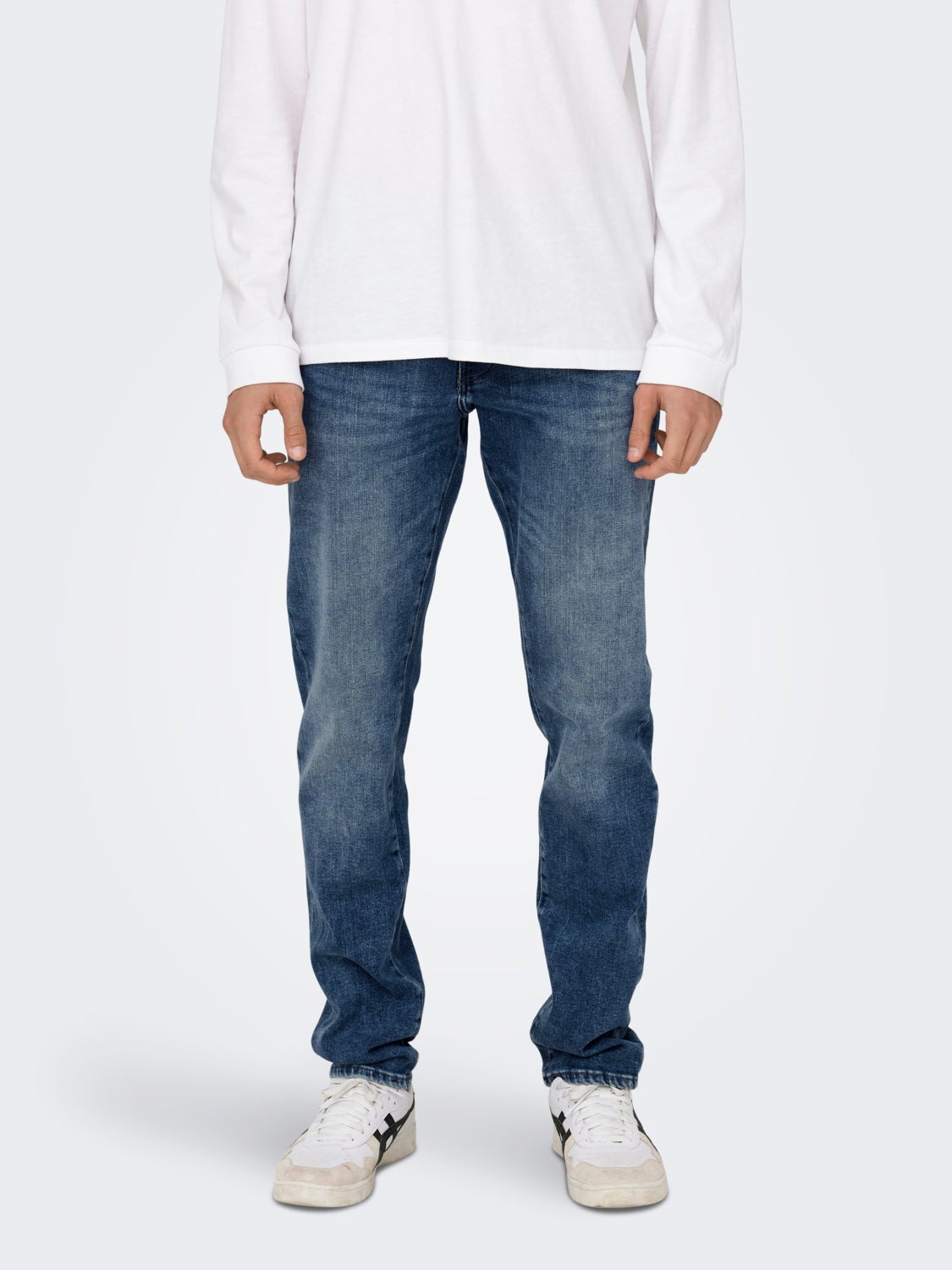 ONSWEFT REG. M. BLUE 4872 DNM JEANS NOOS