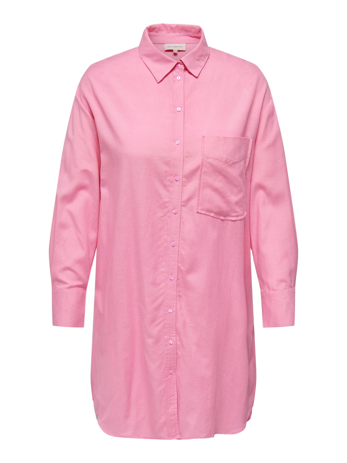 Curvy 3/4 sleeved long Shirt