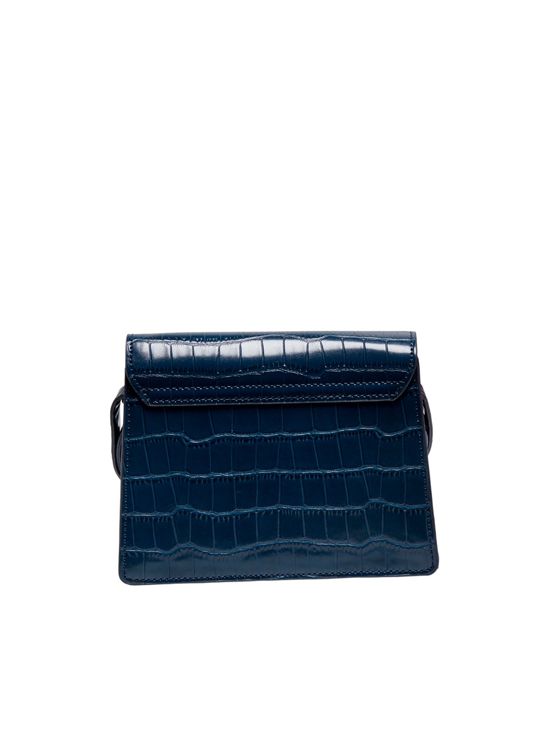 Faux leather crossbody bag