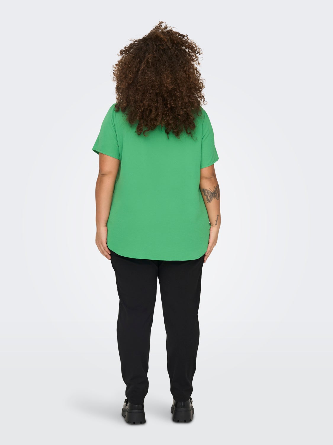 Curvy short sleeve Top