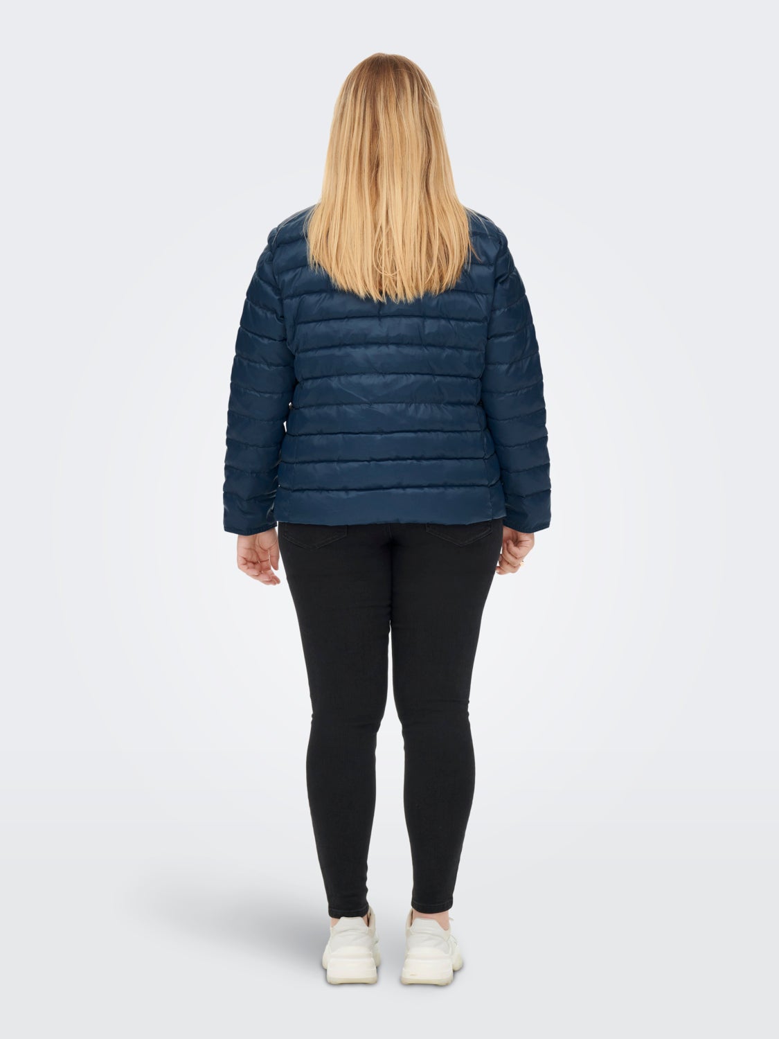 Curvy short Quilted jacket