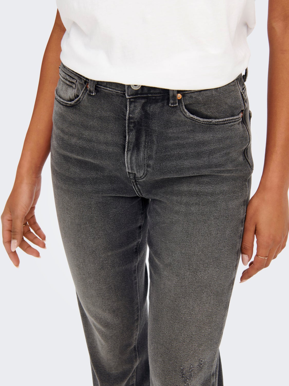 ONLEMILY STRETCH ST ANK NOOS high waisted jeans