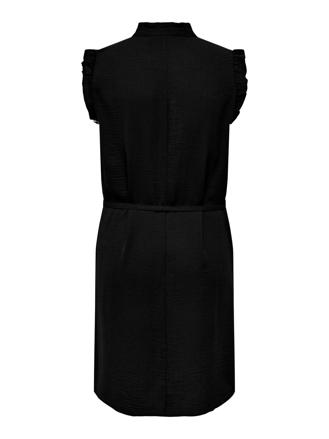 Curvy v-neck dress