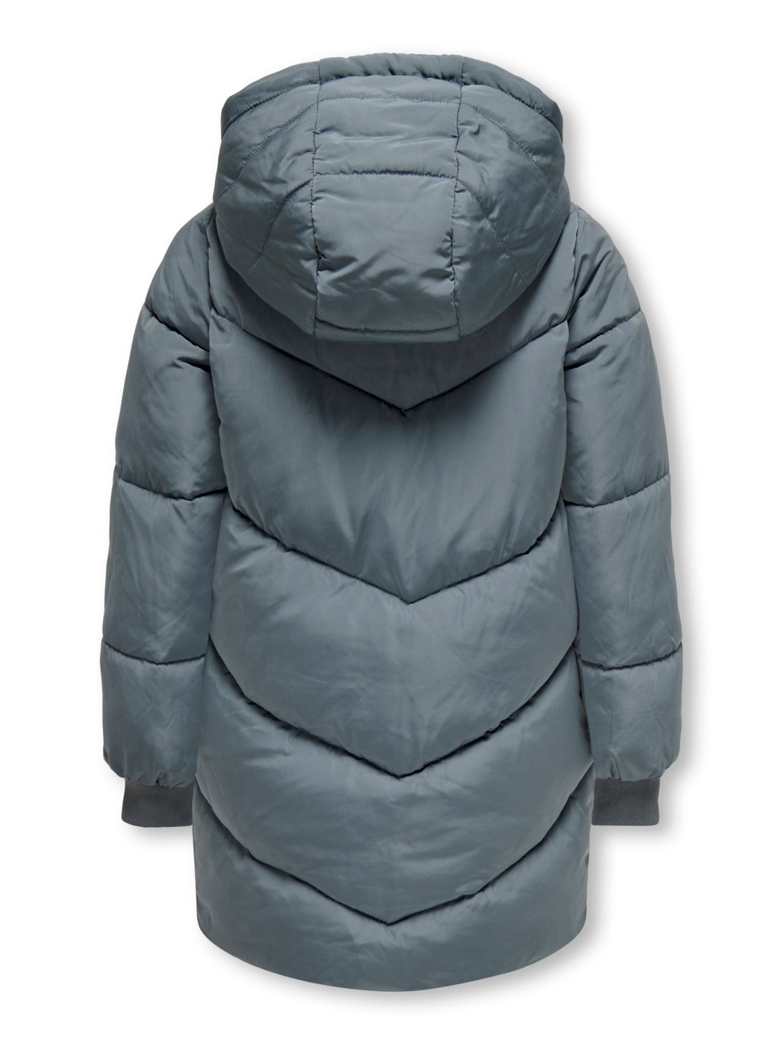 Hooded puffer jacket