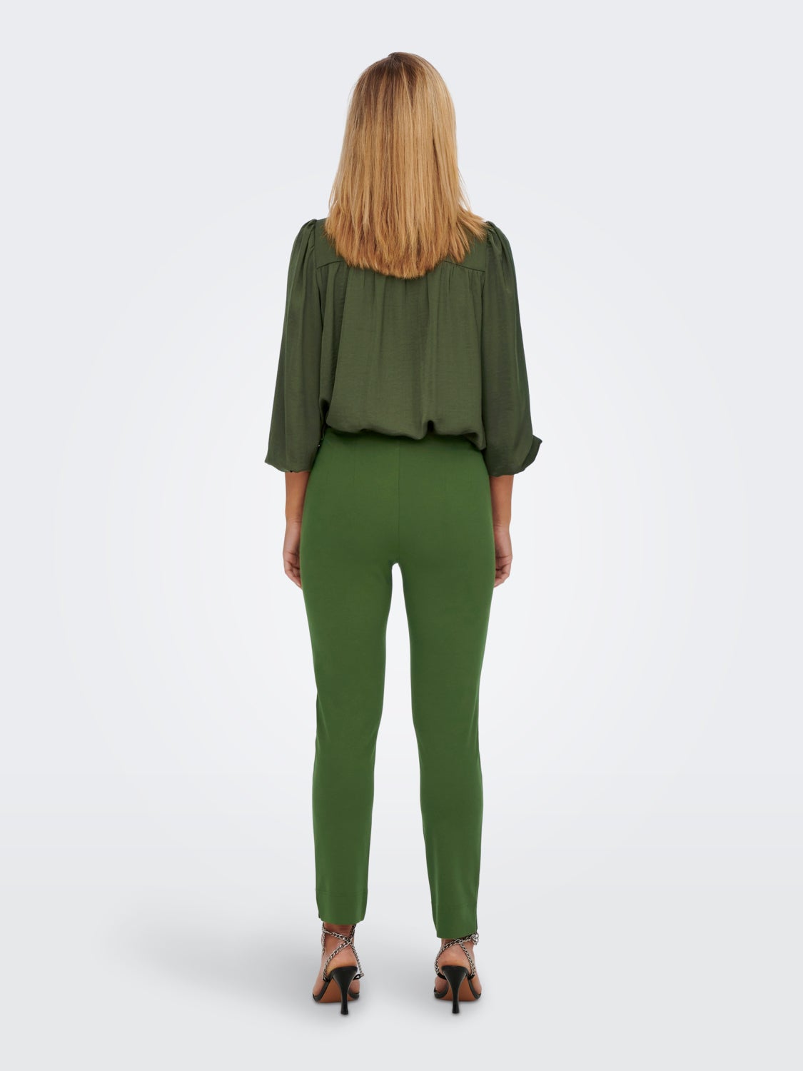 Slim fit cigarette Trousers