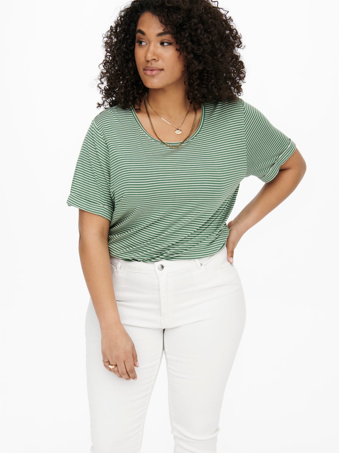 Curvy CARLaola highwaisted Slim fit jeans