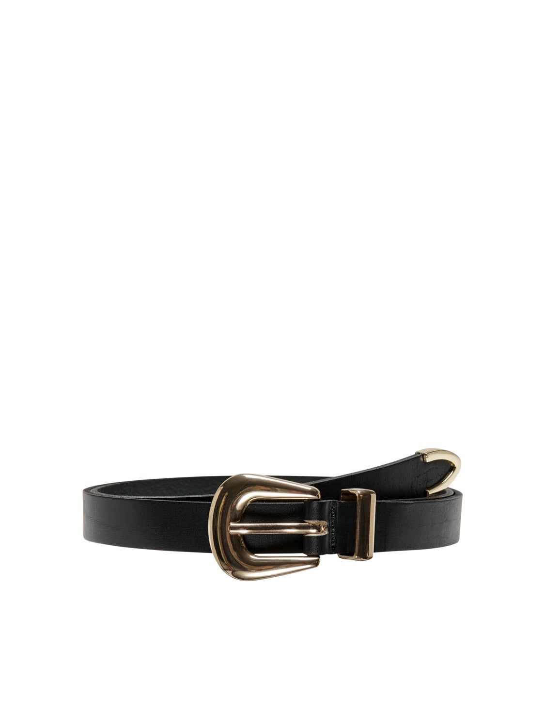 Leather belt