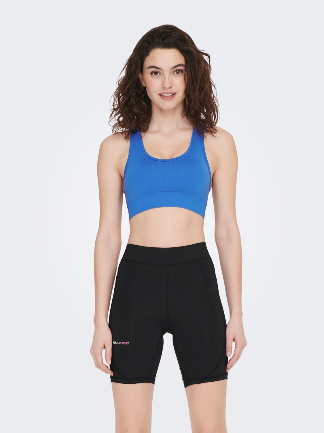 Seamless Sports Bra with medium support
